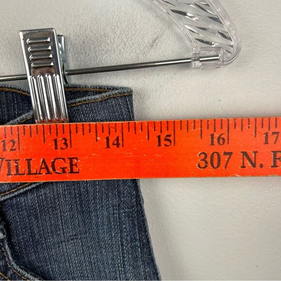 LondonJean Boot Cut Jeans Patch Pockets Retro Style Women’s Sz 2 - Picture 7 of 14